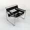 Wassily B3 Armchair by Marcel Breuer for Gavina, 1960s 1