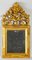 Espejo Luis XV de madera dorada, Imagen 1