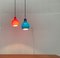 Mid-Century German Ah Glass Pendant Lamp from Peill & Putzler, Set of 2 32