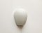 Mid-Century German Muschel Glass Wall Lamp by Wilhelm Wagenfeld for Peill & Putzler, Image 18