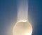 Deutsche Mid-Century Muschel Glas Wandlampe von Wilhelm Wagenfeld für Peill & Putzler 7