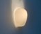 Mid-Century German Muschel Glass Wall Lamp by Wilhelm Wagenfeld for Peill & Putzler, Set of 3 2