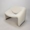 Mid-Century F598 Stuhl von Pierre Paulin für Artifort, 1980er 1