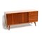 Credenza vintage con ante scorrevoli e cassetti, anni '60, Immagine 5