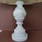 Lampade da tavolo in marmo bianco, Francia, set di 2, Immagine 8