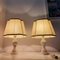 French White Marble Table Lamps, Set of 2 4