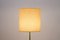 French Brass Floor Lamp, 1950s, Image 3