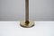 French Patinated Bronze Table Lamp, 1940s 5