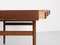 Midcentury Danish desk in teak by Nanna and Jørgen Ditzel for Søren Willadsen 5