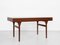 Midcentury Danish desk in teak by Nanna and Jørgen Ditzel for Søren Willadsen, Image 3