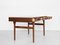 Midcentury Danish desk in teak by Nanna and Jørgen Ditzel for Søren Willadsen, Image 4