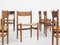 Midcentury Danish dining set in oak by Hans Wegner 1960s 11