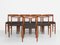 Mid-Century Danish Teak Dining Chairs by HW Klein for Bramin, 1960s, Set of 8 1