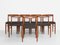 Mid-Century Danish Teak Dining Chairs by HW Klein for Bramin, 1960s, Set of 8, Image 1