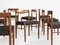 Mid-Century Danish Teak Dining Chairs by HW Klein for Bramin, 1960s, Set of 8, Image 2