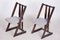 Avant Garde Armchairs, Czechia, 1940s, Set of 2, Image 4