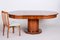 Art Deco Czech Dining Table by Halabala 17