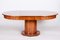 Art Deco Czech Dining Table by Halabala, Image 14