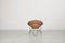 Mid-Century Modern Light Brown Rattan Basket Chairs, Set of 2 10