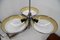 Functionalist Chrome-Plated Chandelier by Zukov, 1940s 7