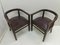 Czech Oak Armchairs from Thonet, 1930s, Set of 2, Image 3