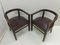 Fauteuils en Chêne de Thonet, République Tchèque, 1930s, Set de 2 3