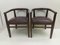 Czech Oak Armchairs from Thonet, 1930s, Set of 2, Image 4