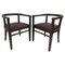 Czech Oak Armchairs from Thonet, 1930s, Set of 2, Image 1