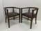 Czech Oak Armchairs from Thonet, 1930s, Set of 2, Image 2