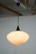 Lámpara colgante con altura regulable, años 60, Imagen 11