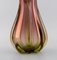 Large Murano Vase Pitcher in Mouth Blown Art Glass, Italy, 1960s 4