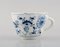 Tasses à Café et Soucoupes Vintage en Forme d'Oignon Bleu de Stadt Meissen, Set de 7 4