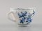 Tasses à Café et Soucoupes Vintage en Forme d'Oignon Bleu de Stadt Meissen, Set de 7 5