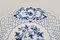Blue Onion Pattern Openwork Dinner Plate from Stadt Meissen, Mid-20th Century, Image 3