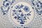 Blue Onion Pattern Openwork Dinner Plate from Stadt Meissen, Mid-20th Century, Image 2