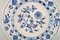 Mid-Century Blue Onion Pattern Large Bowl from Meissen Stadt, Image 3