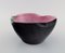 French Studio Ceramicist Bowl in Glazed Ceramics 2