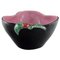 French Studio Ceramicist Bowl in Glazed Ceramics 1