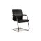 Black Leather Armchair from Züco 1