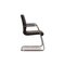 Black Leather Armchair from Züco 6