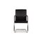 Black Leather Armchair from Züco 5