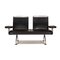 Leather Two-Seater Sofa from Vitra 1