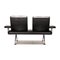 Leather Two-Seater Sofa from Vitra 10