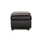 Black Leather Arion Stool from Stressless 8