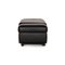 Sgabello Arion in pelle nera di Stressless, Immagine 10