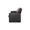 Black Leather Two-Seater Sofa from Leolux 10