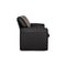 Black Leather Two-Seater Sofa from Leolux 8