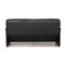 Black Leather Two-Seater Sofa from Leolux, Image 9