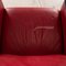 Red Leather 2 Seat Arion Sofa from Stressless 6