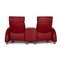 Canapé 2 Places Arion en Cuir Rouge de Stressless 11